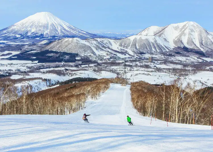 留壽都滑雪場 | 留壽都村